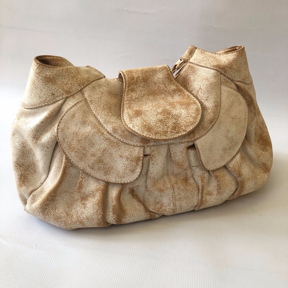 Unisa Handbags - Unisa for Anthropologie  Leather Hobo Bag